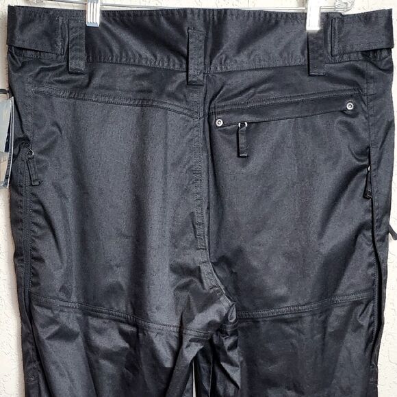 White Sierra Men's Bozo Shell Ski Snowboard Pants Black Size L NWT - Picture 4 of 9